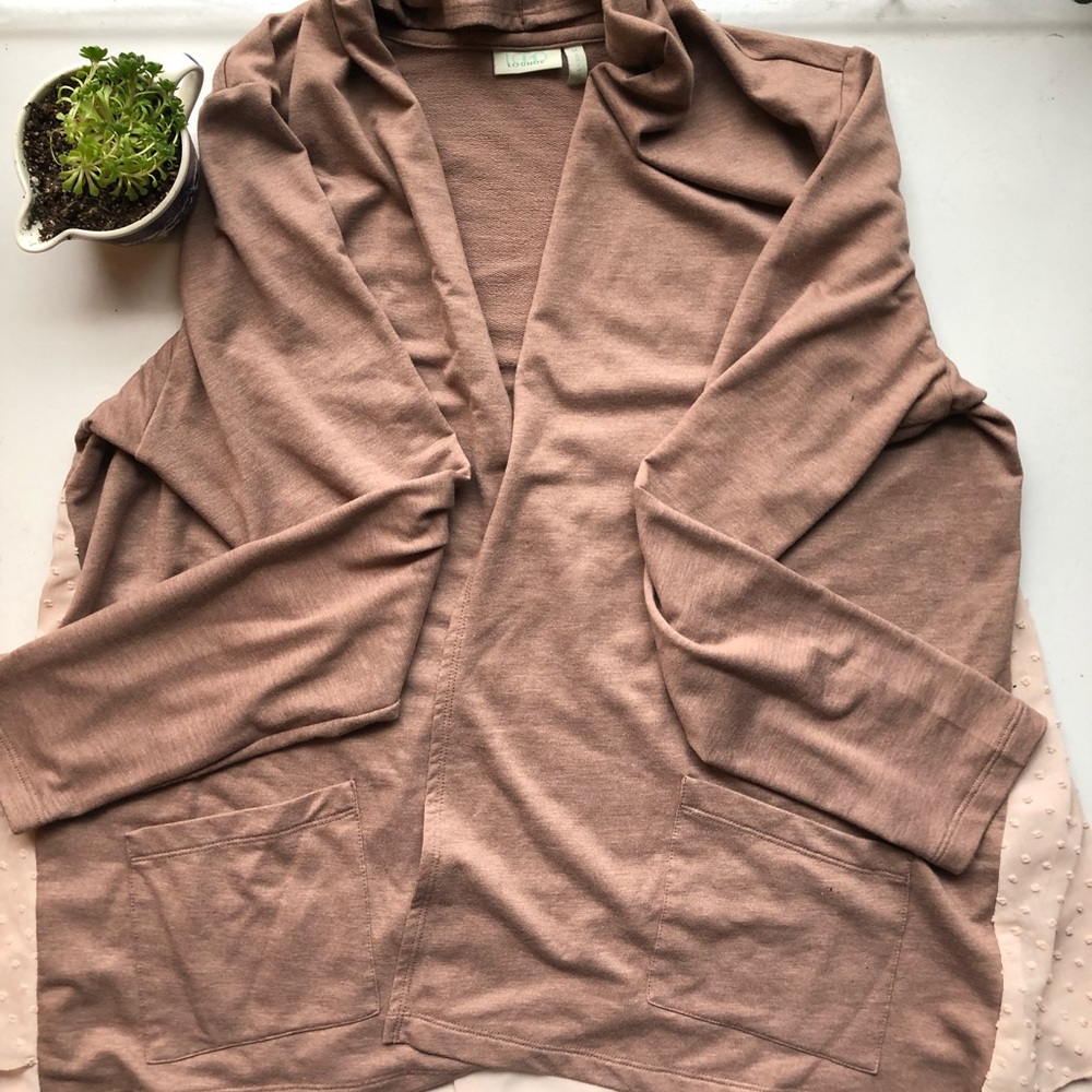 Logo Lounge cardigan